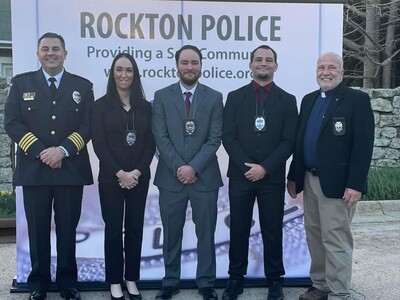 ﻿﻿Village of Rockton welcomes new police officers, appoints fire and police commissioners