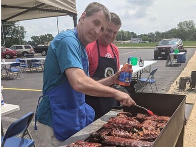 Third Annual Rotary Ribfest turning up the heat in friendly competition