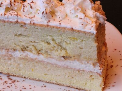Jennifer's Recipe: Tres Leches Cake