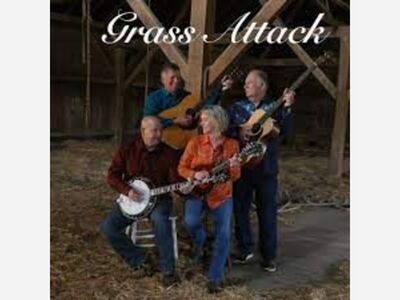 Rockton River Market has Grass Attack on stage this Wednesday