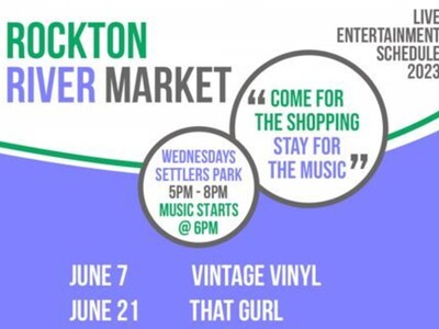 Rockton River Market 2023 music line-up