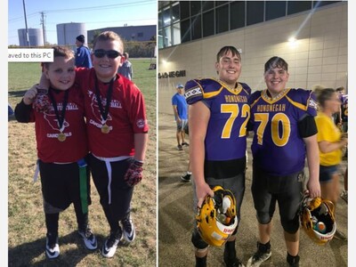 The Hononegah Indians brotherhood goes to another level with the Benson brothers