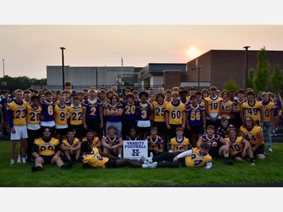 Hononegah Football looks to get back in the NIC 10 conference race