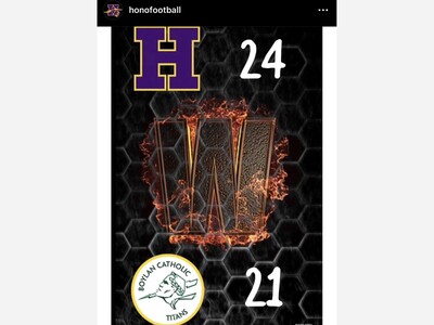 Hononegah improves to 6-0 after defeating Boylan 24-21 
