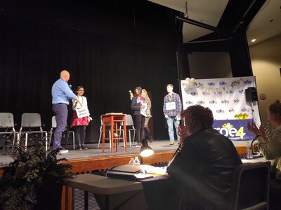 Roscoe 6th grader begins competition at 96th Scripps National Spelling Bee