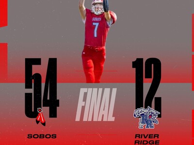 Two wins in a row for SOBO - Friday night SOuth Beloit 54-12 over River Ridge