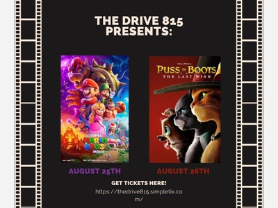 Drive 815:  The Super Mario Bros. Movie  and  Puss in Boots: The Last Wish 