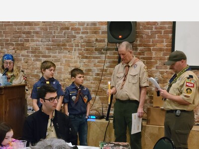 Roscoe Cub Scout Pack 6202 holds annual awards ceremony
