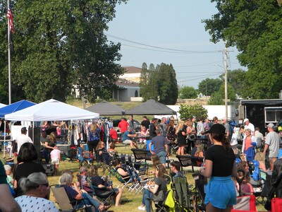 Photos: first Rockton River Market of the summer