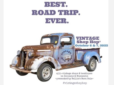 Get ready for this fall’s Vintage Shop Hop - October 6-7