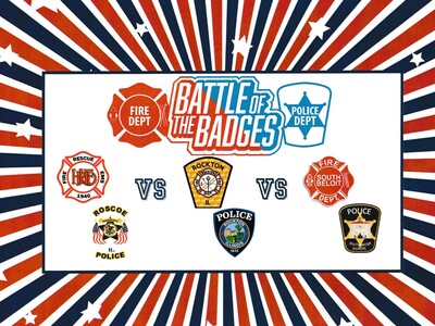 Battle of the Badges - the first Stateline community blood drive challenge