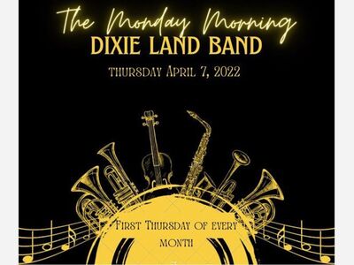 Live: Monday Morning Dixie Land Band