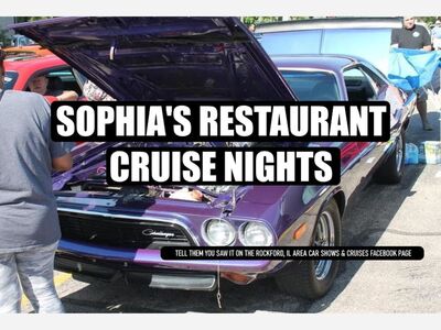 Sophia's Restaurant Cruise Night
