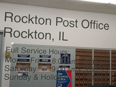 Fire in Rockton Post Office collection box leaves some mail unidentifiable
