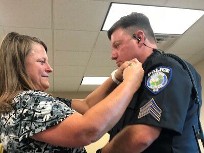Rockton Police sergeant retires after 25 years, two more promoted to sergeant