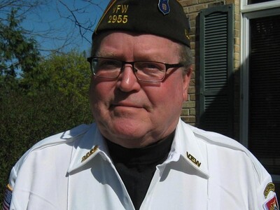 Ross Stenberg was a leader in the Roscoe VFW