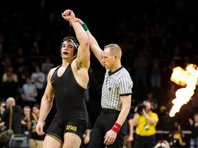 Former Indian Tony Cassioppi gets #4 seed for the 2023 Division 1 Wrestling Championships