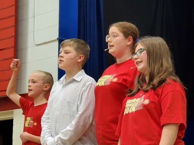 Shirland School displayed great musical talent in Schoolhouse Rock Live, Jr. 