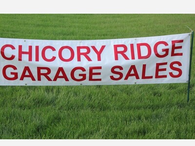 Chicory Ridge Subdivision Garage Sales this weekend