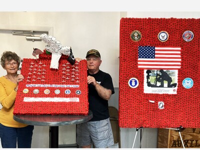 Roscoe VFW and Auxiliary members get creative