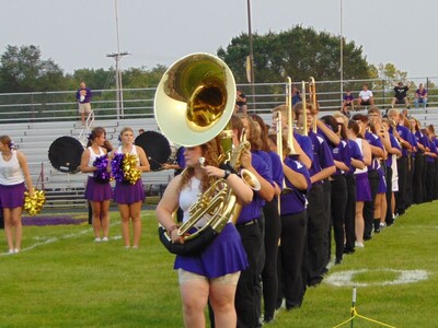 Hononegah school spirit sparked at 2023 Purple and Gold Festival