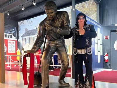 Elvis Tribute Day at Historic Auto Attractions 