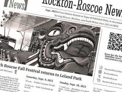 Rockton-Roscoe News publishes first print edition in time for Fall Festival