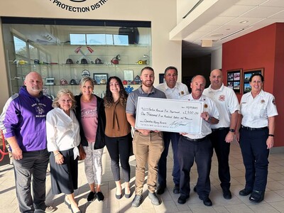Country Financial agent Nick Sommer gives back to Harlem Roscoe Fire Department