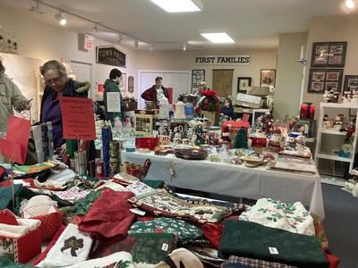 Santa’s Attic packed with Christmas goodies
