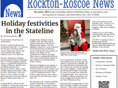 Rockton-Roscoe News to publish special holiday print edition on Dec. 1