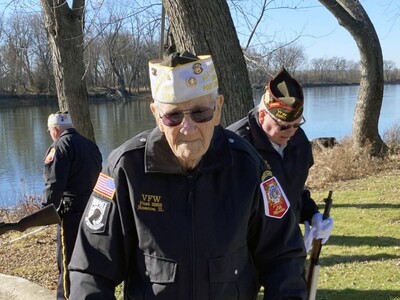 VFW Post 2955 honor those who lost their lives at Pearl Harbor