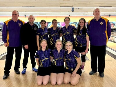 Hononegah girls bowling team advances to state with 3rd place in sectionals