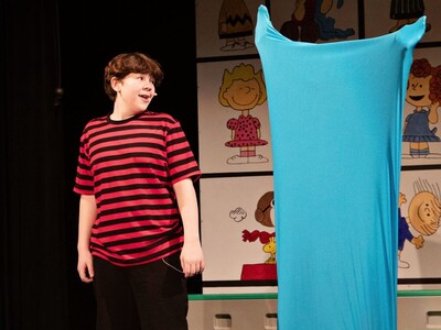 You're a Good Man, Charlie Brown at Roscoe Middle School: happiness