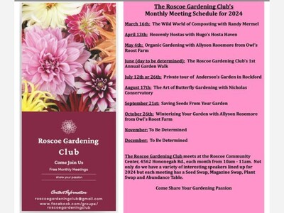 Roscoe Gardening Club: Heavenly Hostas