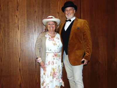 Stylish fun at HOPE Foundation's “A Touch of Derby Days” 