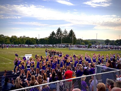 Hononegah's Purple and Gold Festival kicks off fall sports 