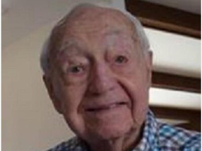 Frank Panteleo, 104, was a man of many talents, with a full and interesting life
