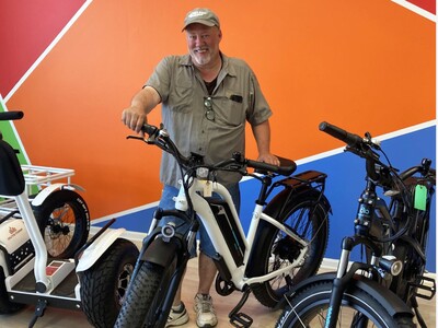 Rock Cut E-Bikes in Roscoe: a single charge could take you to Harvard