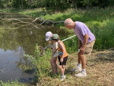 Family Nature Event at Nygren Wetlands