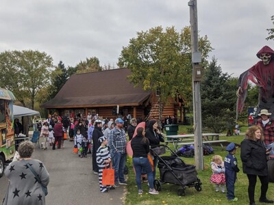 A spooktacular Halloween party at Porter Park