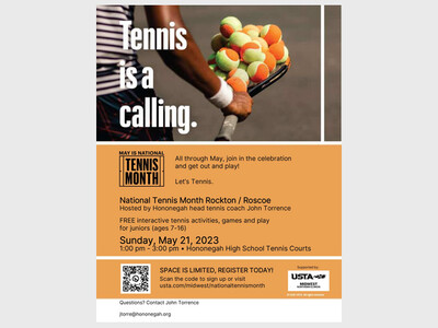 Celebrate National Tennis Month
