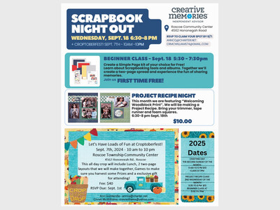 Beginner Scrapbooking class