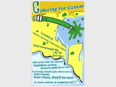 Coloring for Cancer