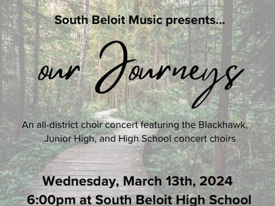 Our Journeys: South Beloit All-District Choir Concert