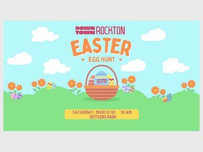 Downtown Rockton Easter Egg Hunt