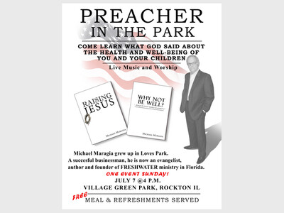 Preacher In The Park