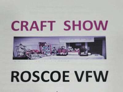 Craft Show at Roscoe VFW