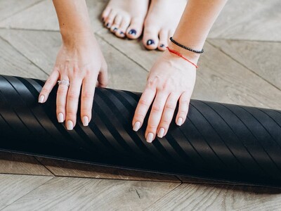 Yoga at the Community Center 