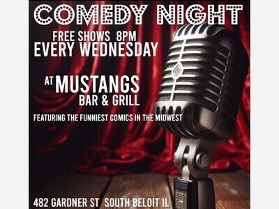 Comedy Night at Mustangs 