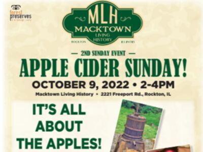 Apple Cider Sunday at Macktown